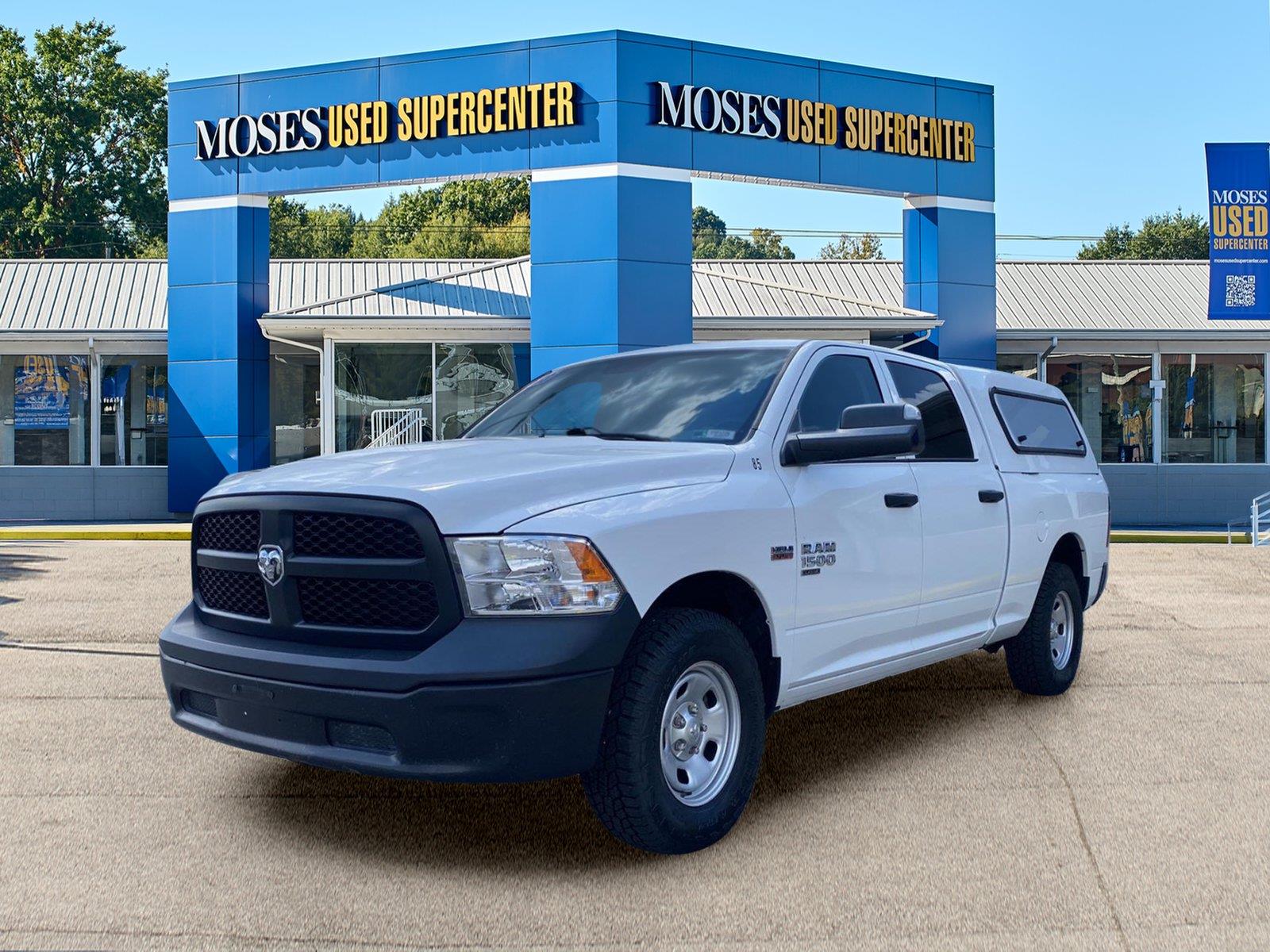 2023 RAM 1500 Classic Tradesman Crew Cab 4WD