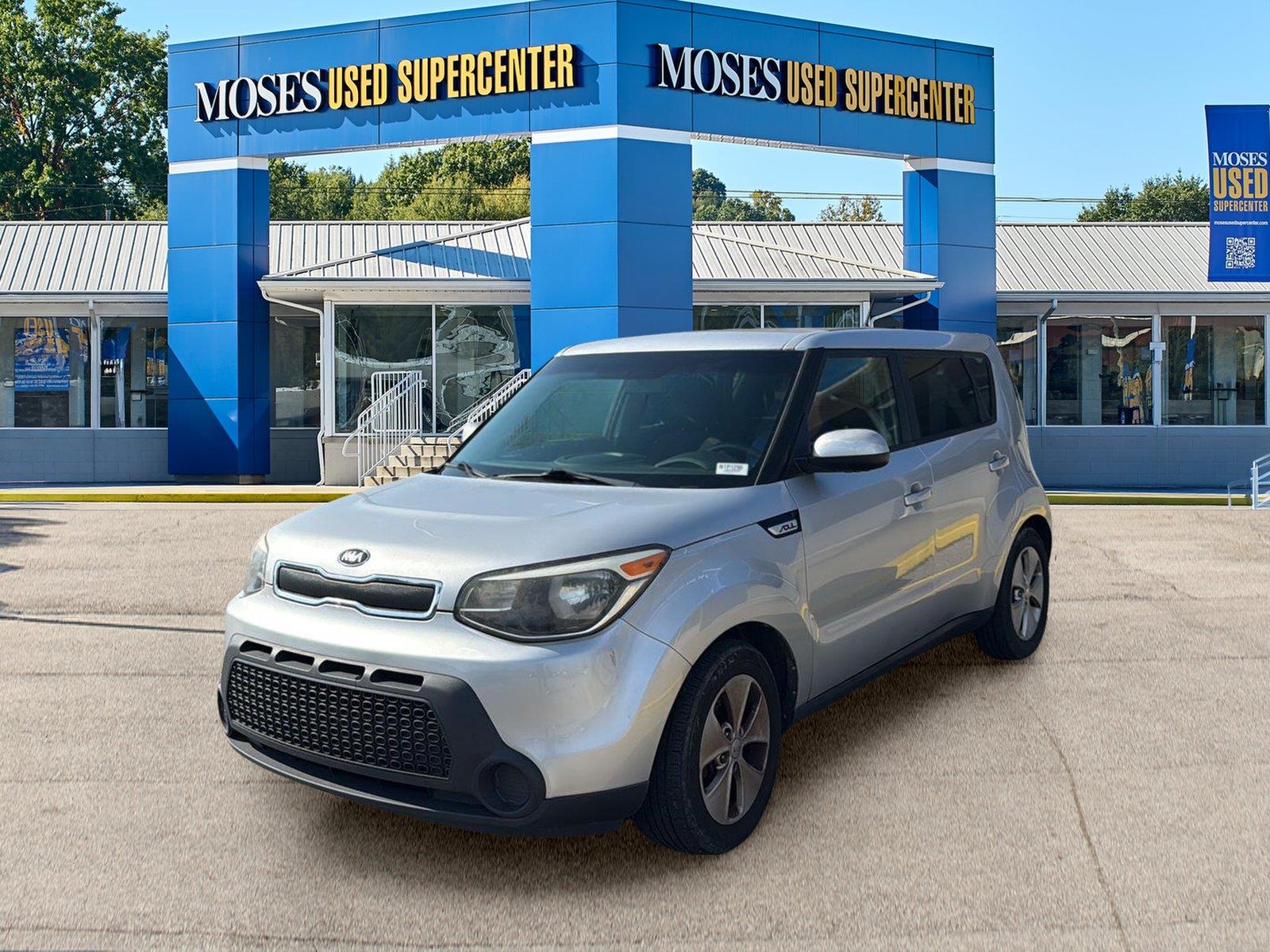 2016 Kia Soul Base