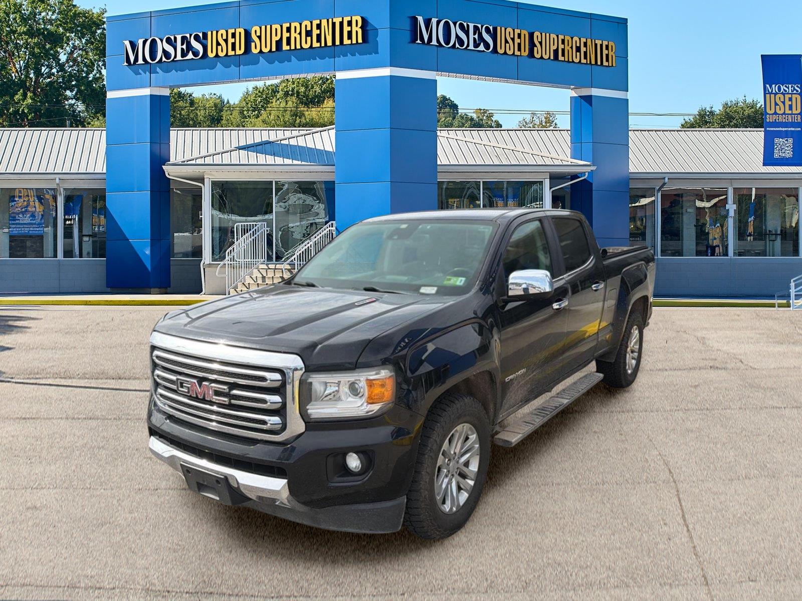  2018 GMC Canyon SLT Crew Cab 4WD   