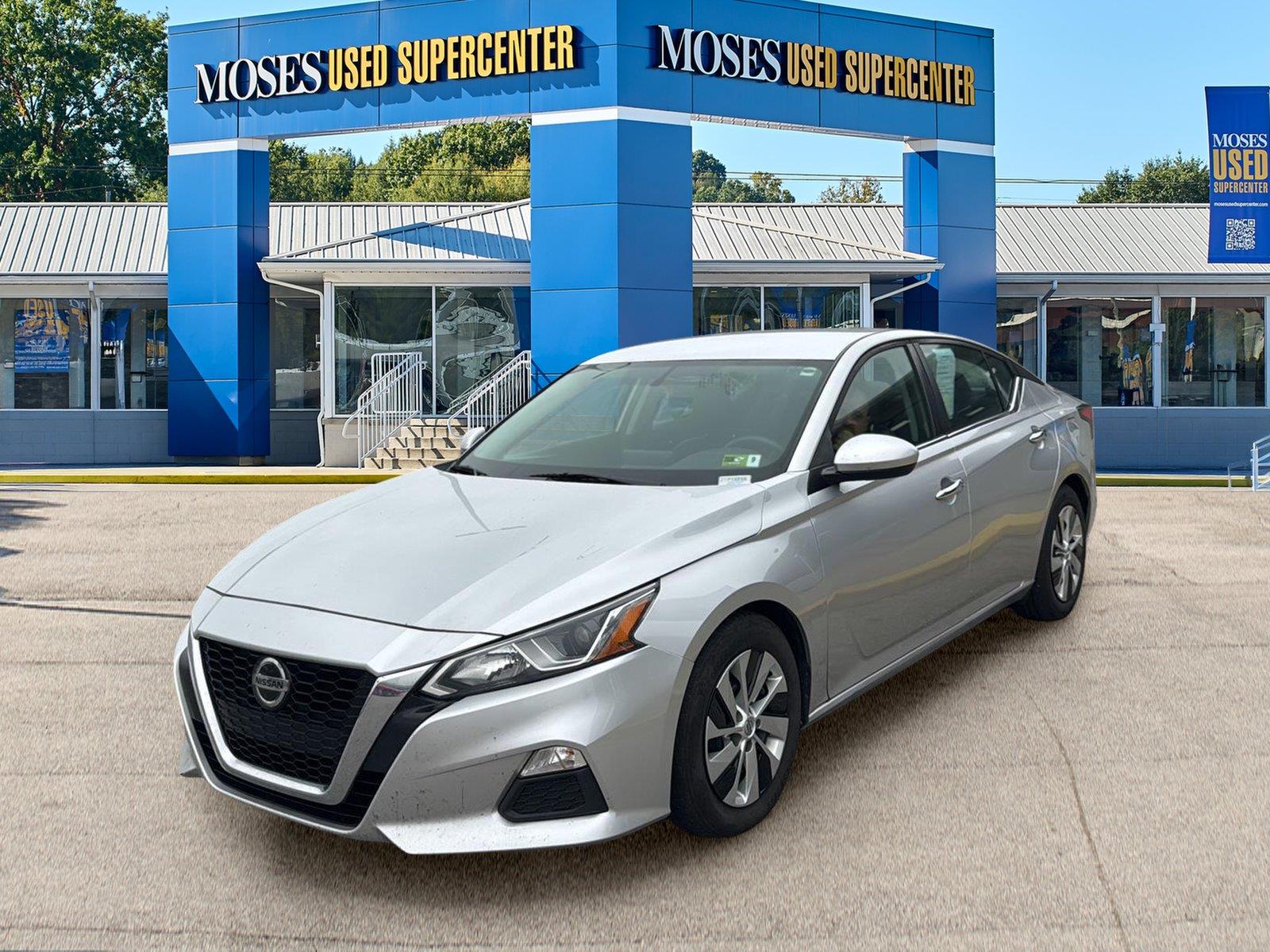  2020 Nissan Altima 2.5 S FWD   