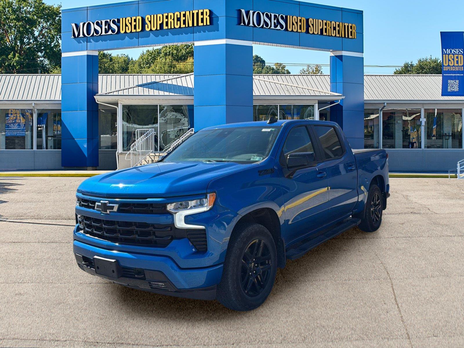 2023 Chevrolet Silverado 1500 RST Crew Cab 4WD