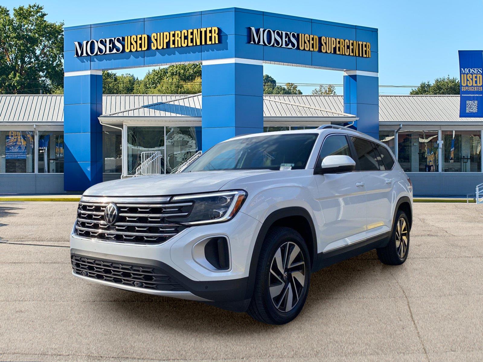 2024 Volkswagen Atlas SEL 4Motion