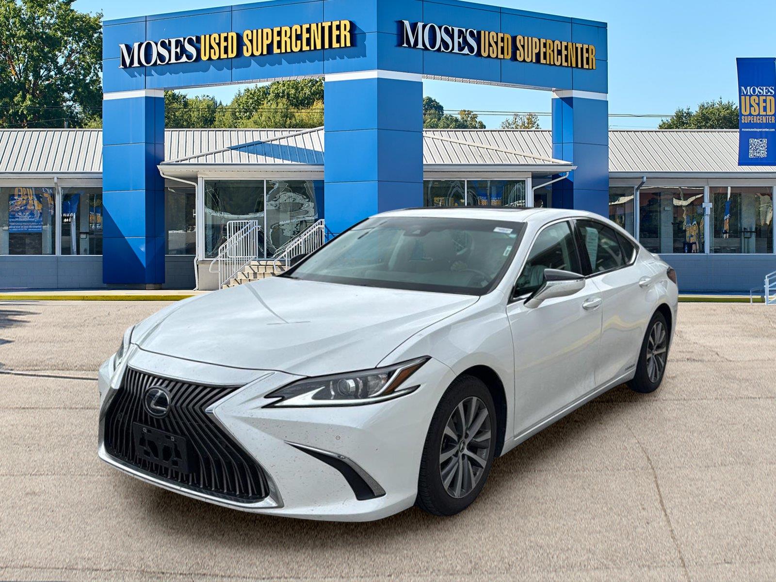 2021 Lexus ES Hybrid 300h FWD