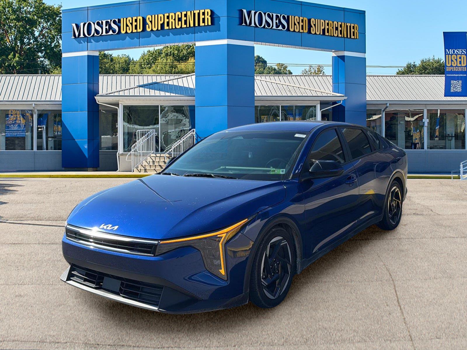 2025 Kia K4 EX FWD