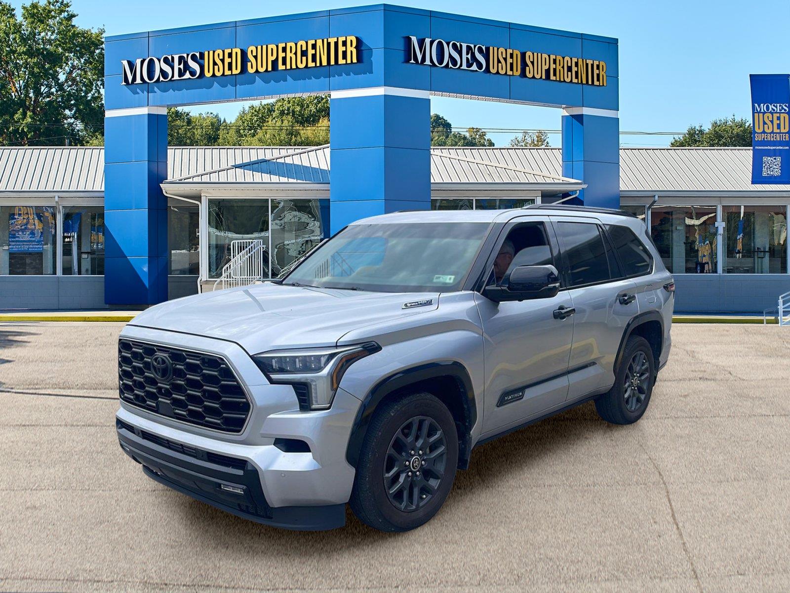2023 Toyota Sequoia Platinum 4WD