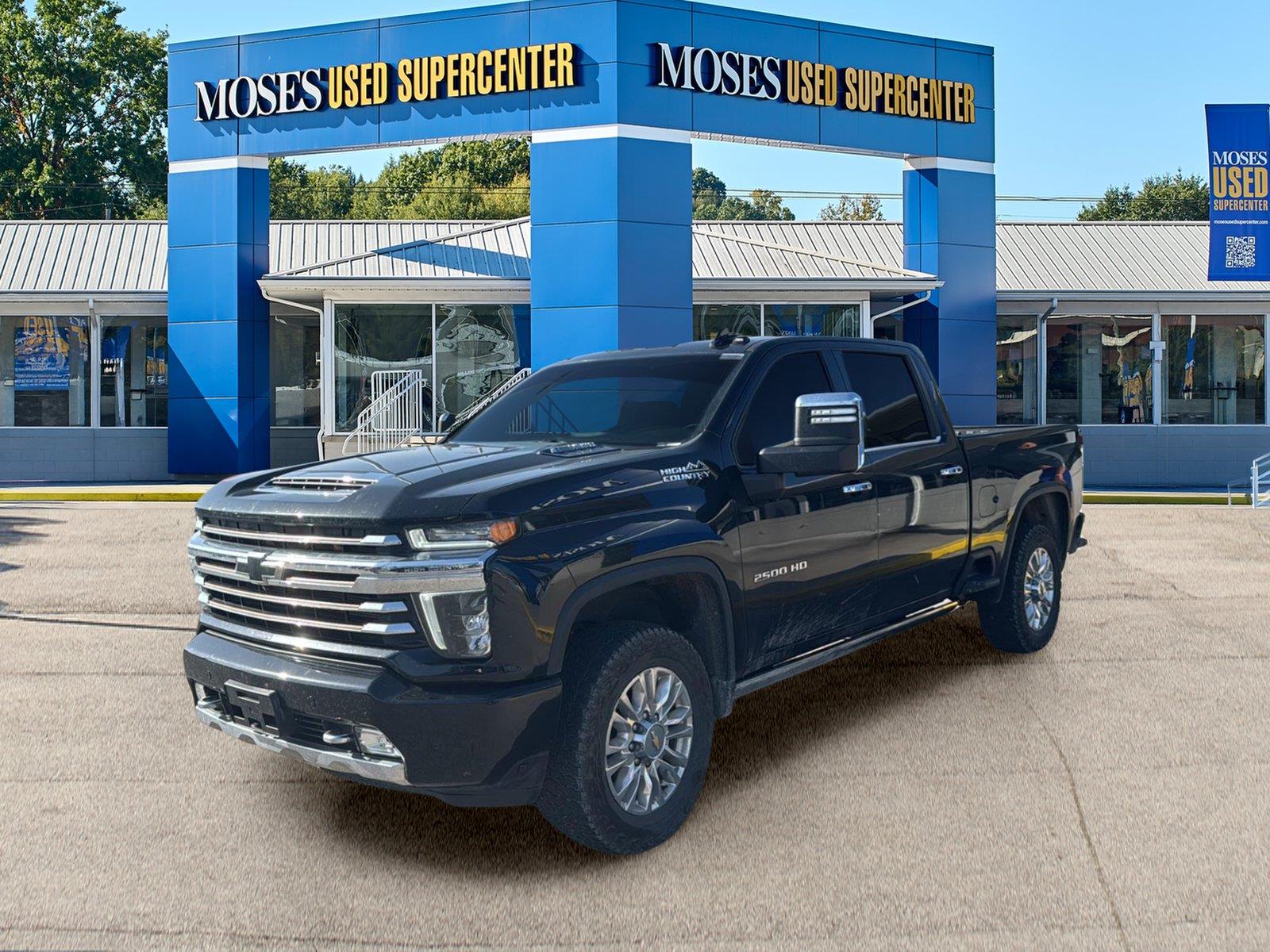 2022 Chevrolet Silverado 2500HD High Country Crew Cab 4WD