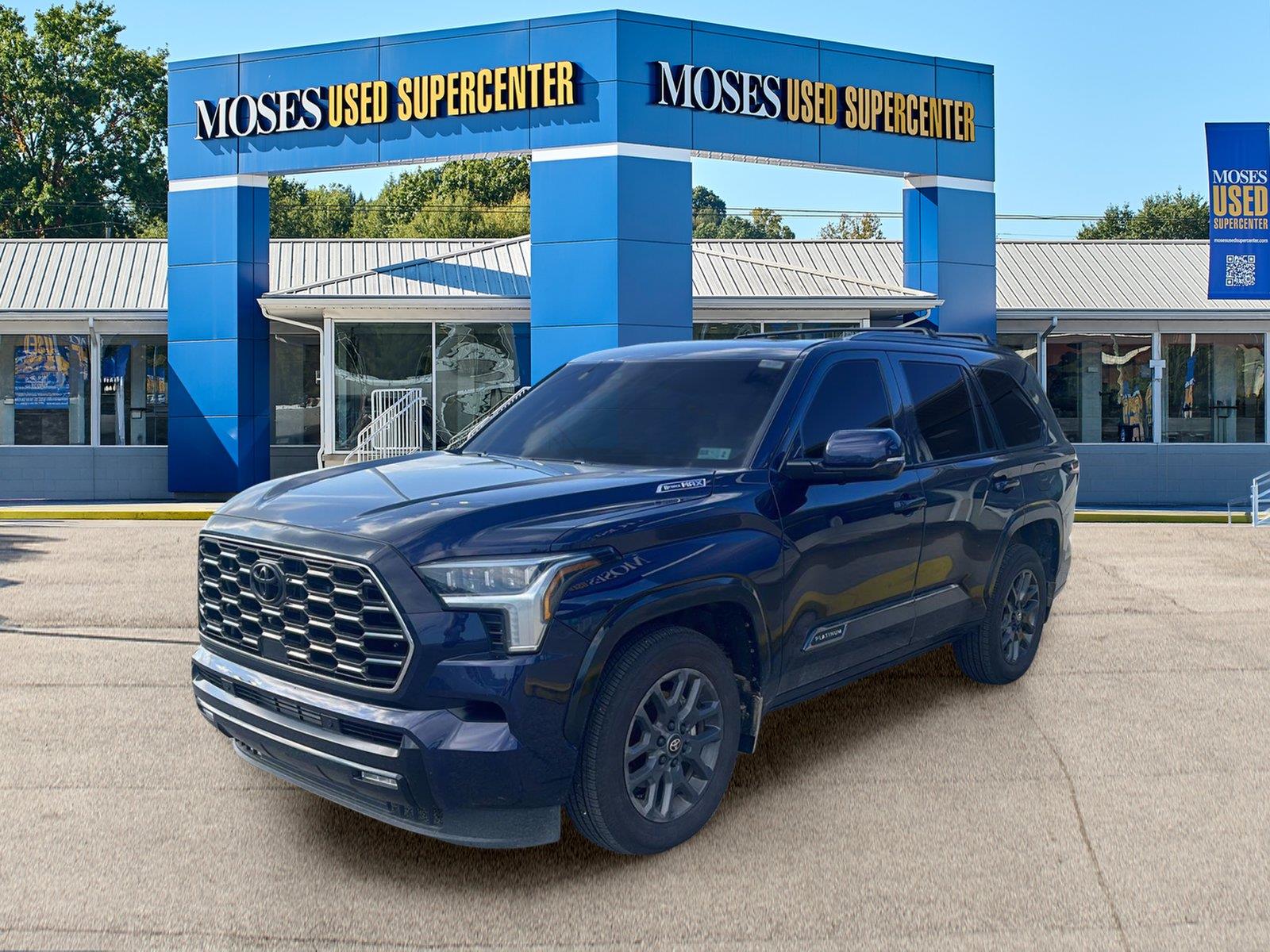  2026 Toyota Sequoia Platinum 4WD   