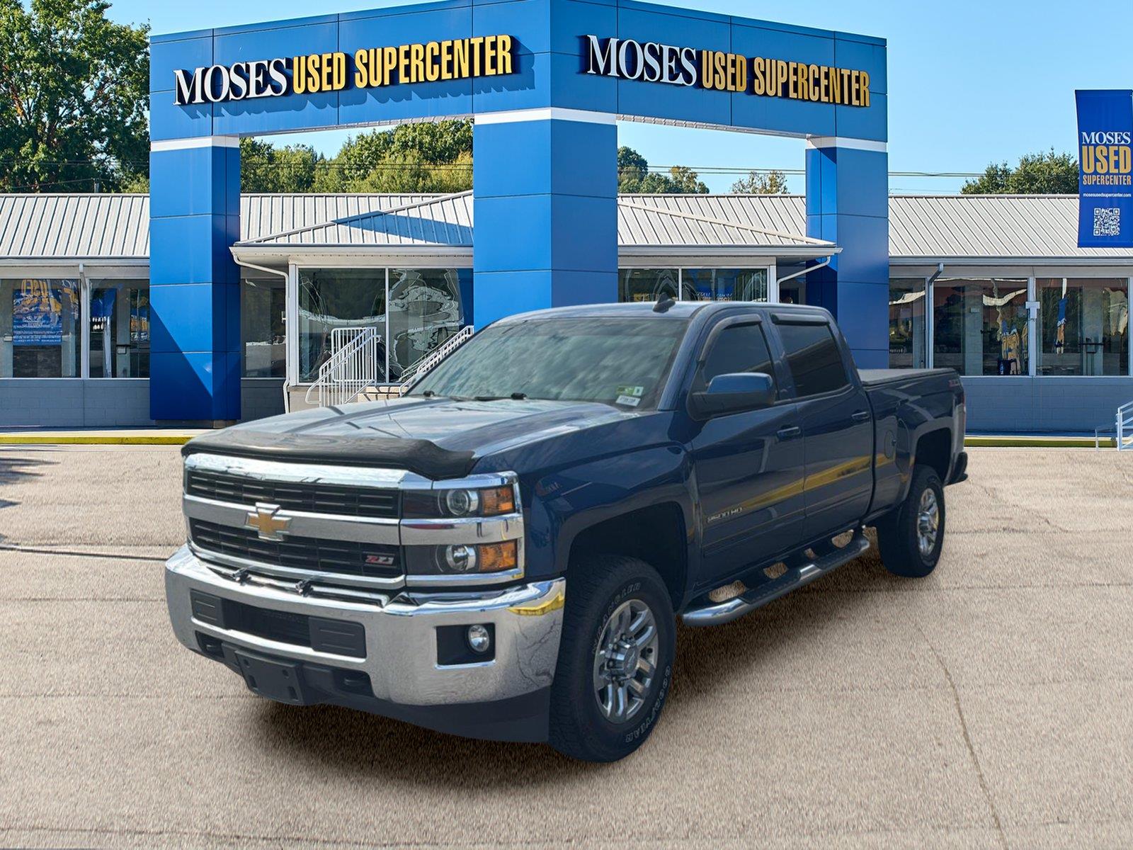 2016 Chevrolet Silverado 2500HD LT Crew Cab 4WD