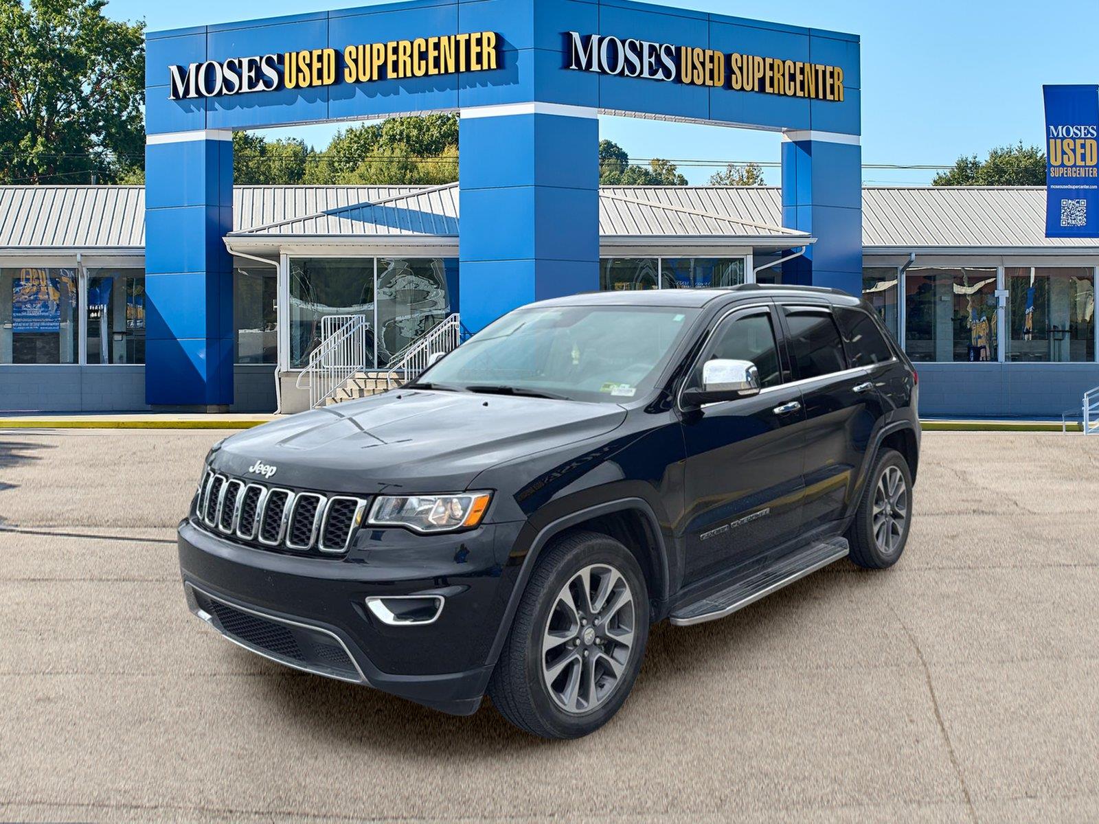 2018 Jeep Grand Cherokee Limited 4WD