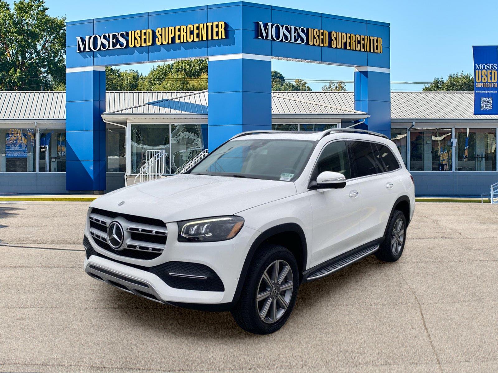 2020 Mercedes-Benz GLS 450 4MATIC