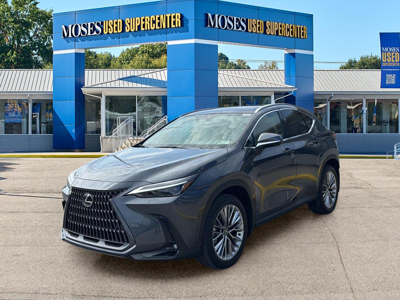 2026 Lexus NX Hybrid 350h Luxury AWD