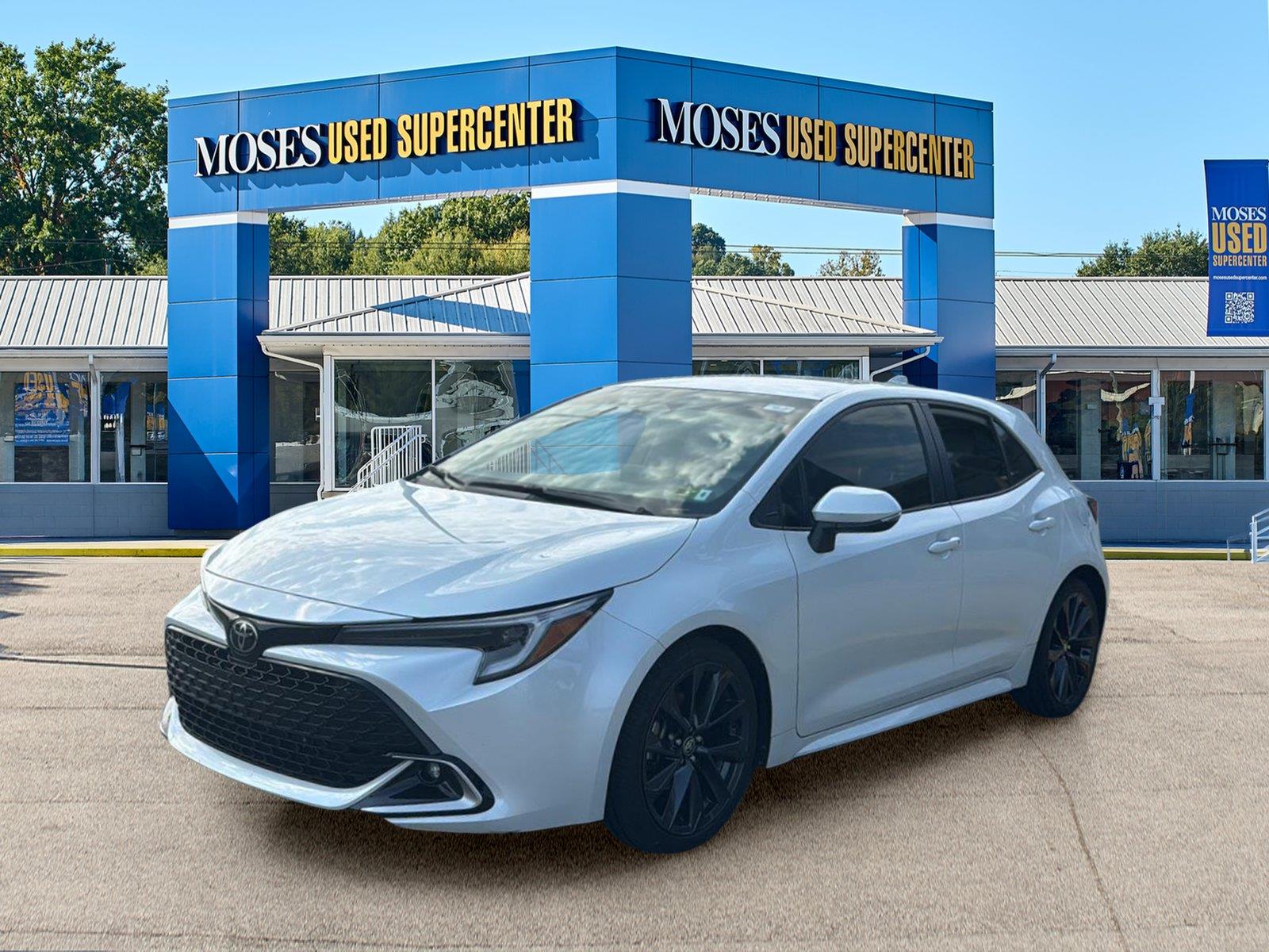 2025 Toyota Corolla Hatchback XSE FWD