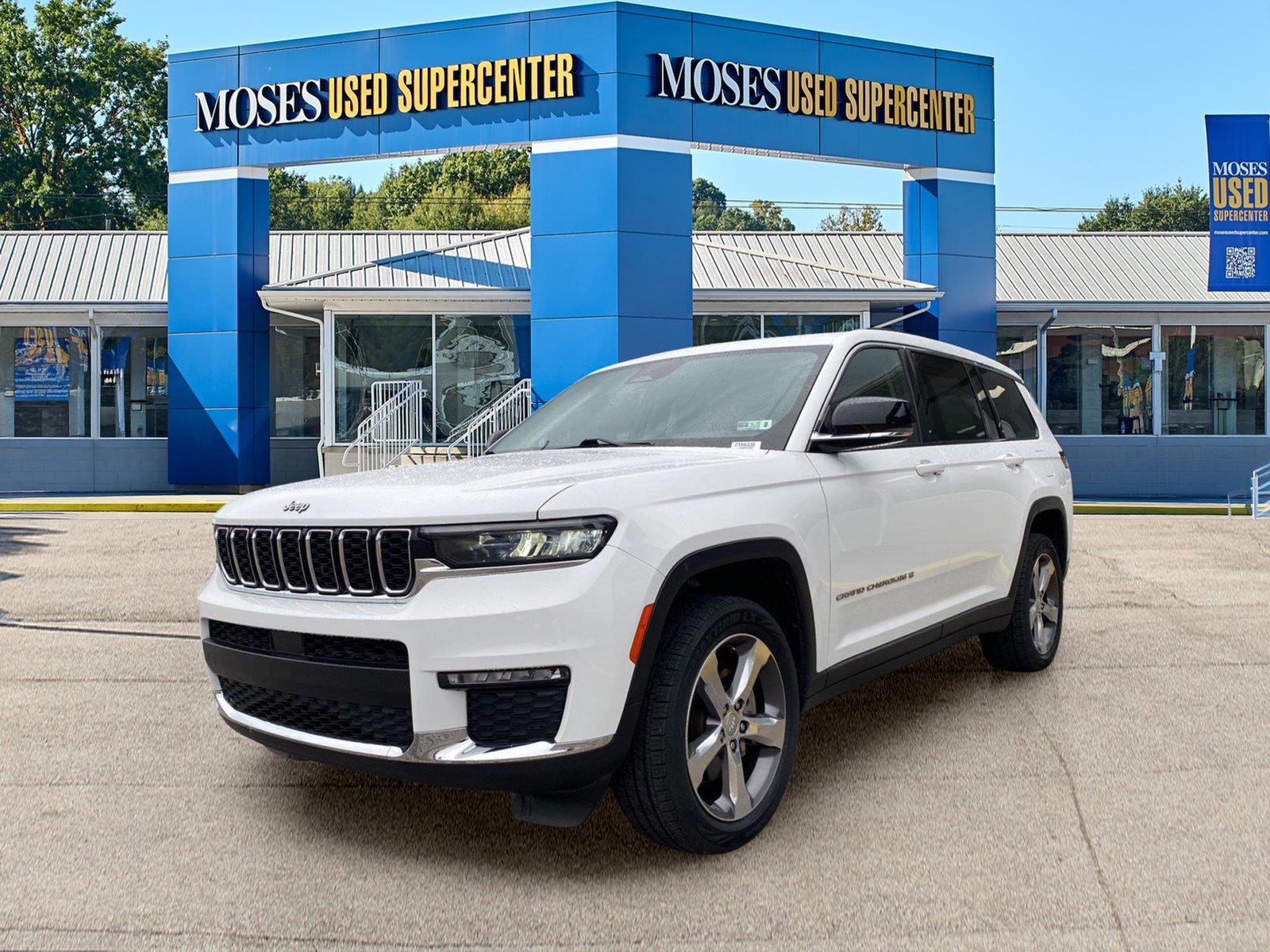 2021 Jeep Grand Cherokee L Limited 4WD
