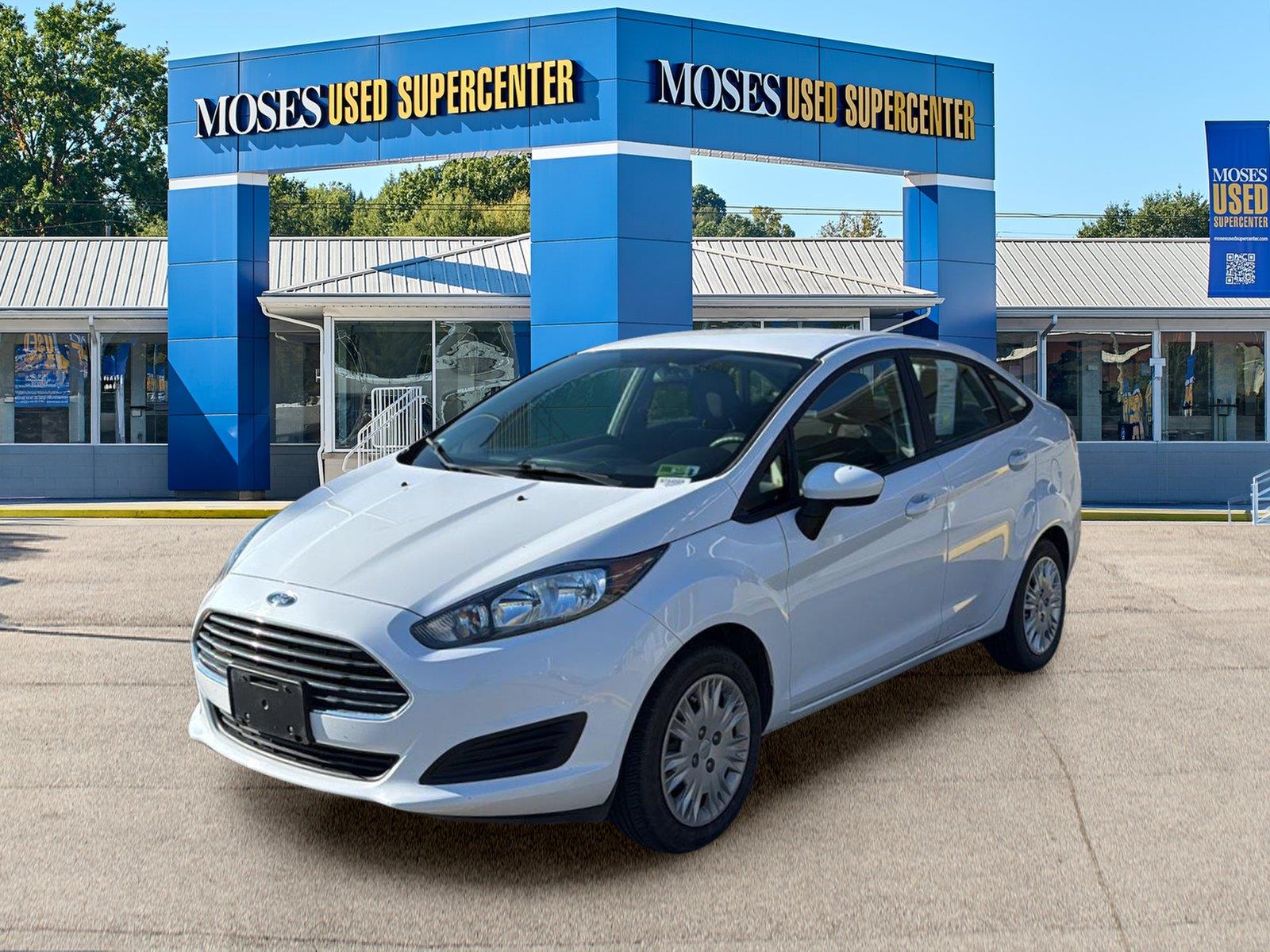 2019 Ford Fiesta S FWD