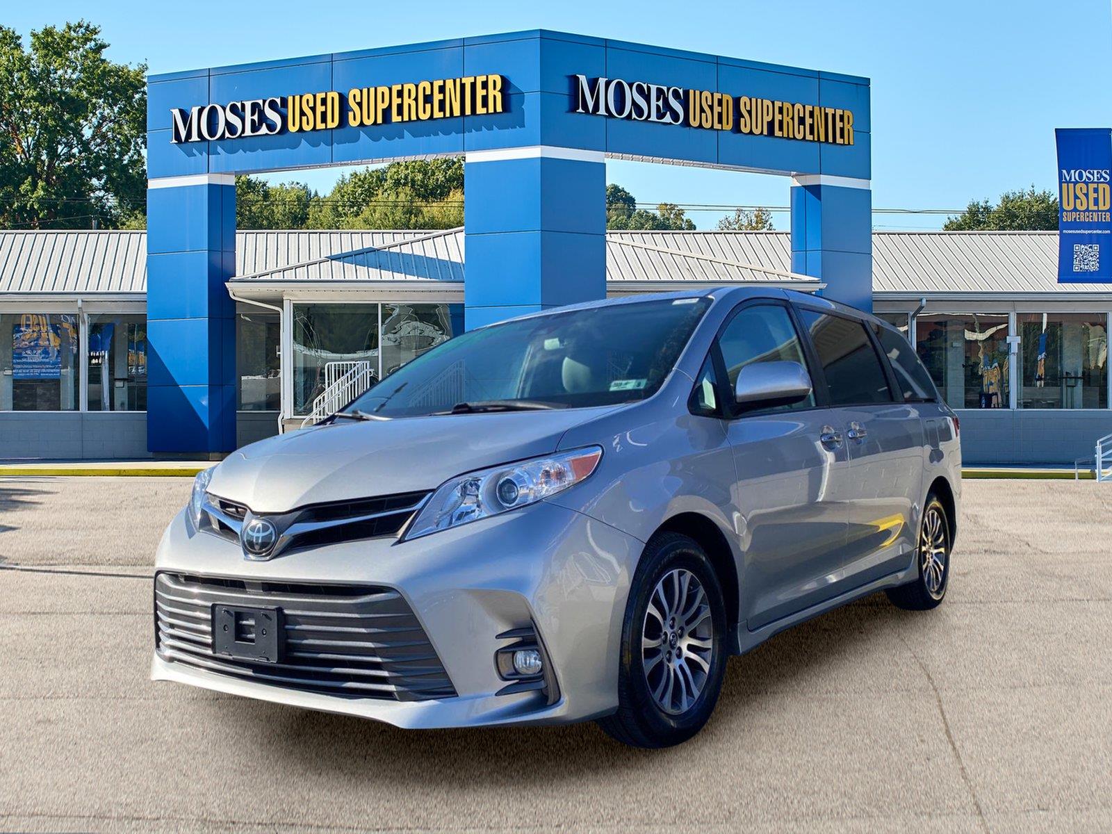 2019 Toyota Sienna XLE 8-Passenger FWD