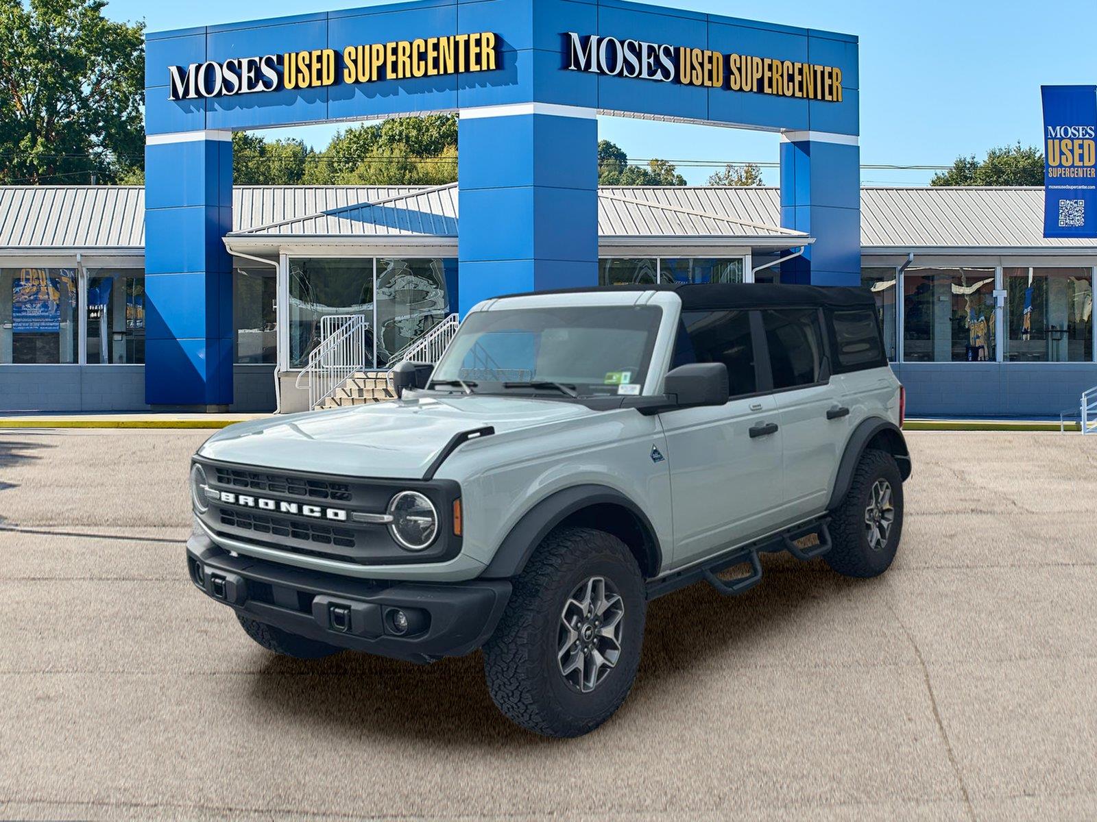 2023 Ford Bronco Black Diamond 4-Door 4WD