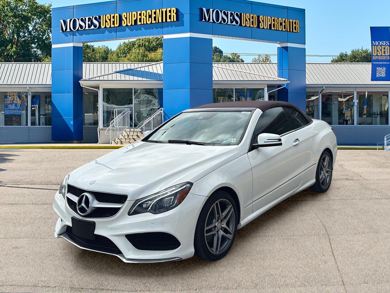 2016 Mercedes-Benz E-Class E 400 Cabriolet