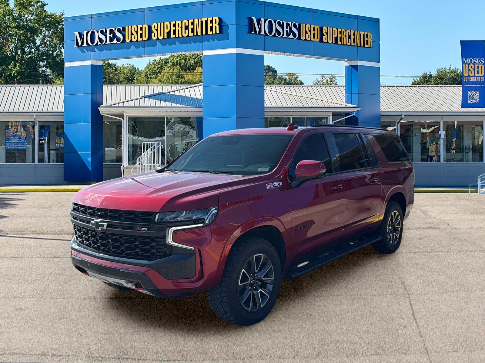 Radiant Red Tintcoat 2023 Chevrolet Suburban SUV / Crossover Four-Wheel Drive Automatic