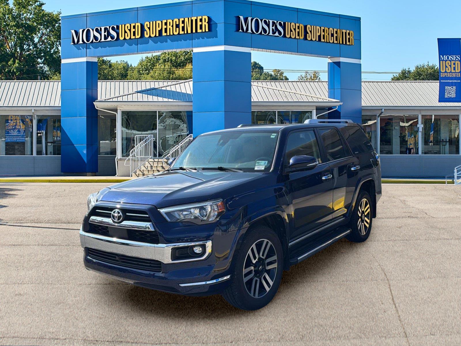  2022 Toyota 4Runner Limited 4WD   