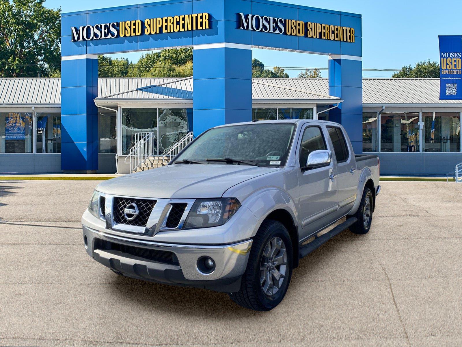 Brilliant Silver Metallic 2019 Nissan Frontier Pickup Truck Four-Wheel Drive Automatic