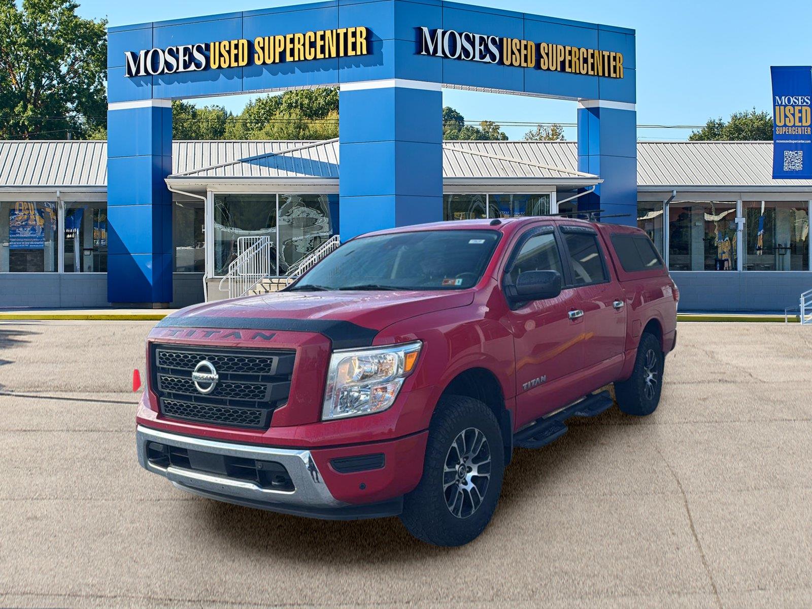 2021 Nissan Titan SV Crew Cab 4WD