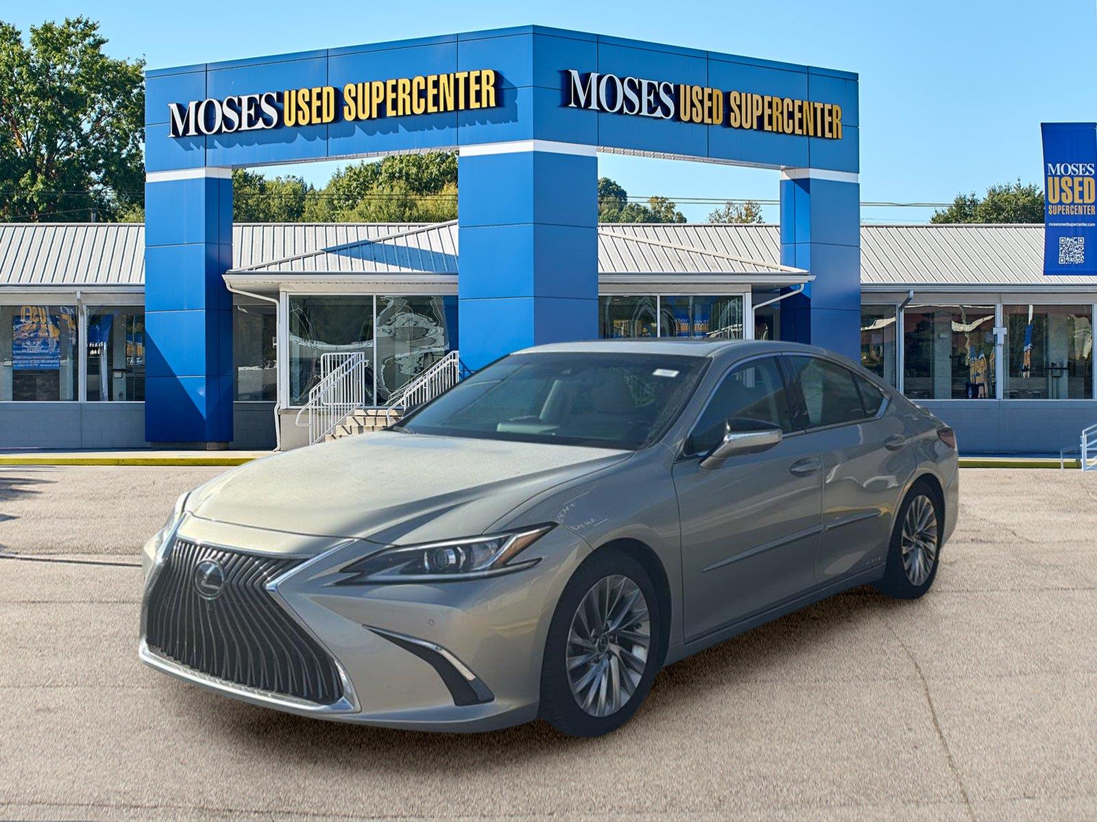 2021 Lexus ES Hybrid 300h Luxury FWD