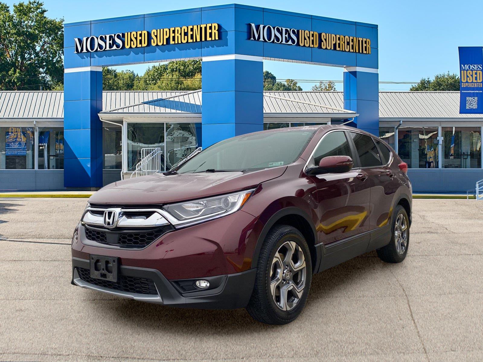 2017 Honda CR-V EX AWD