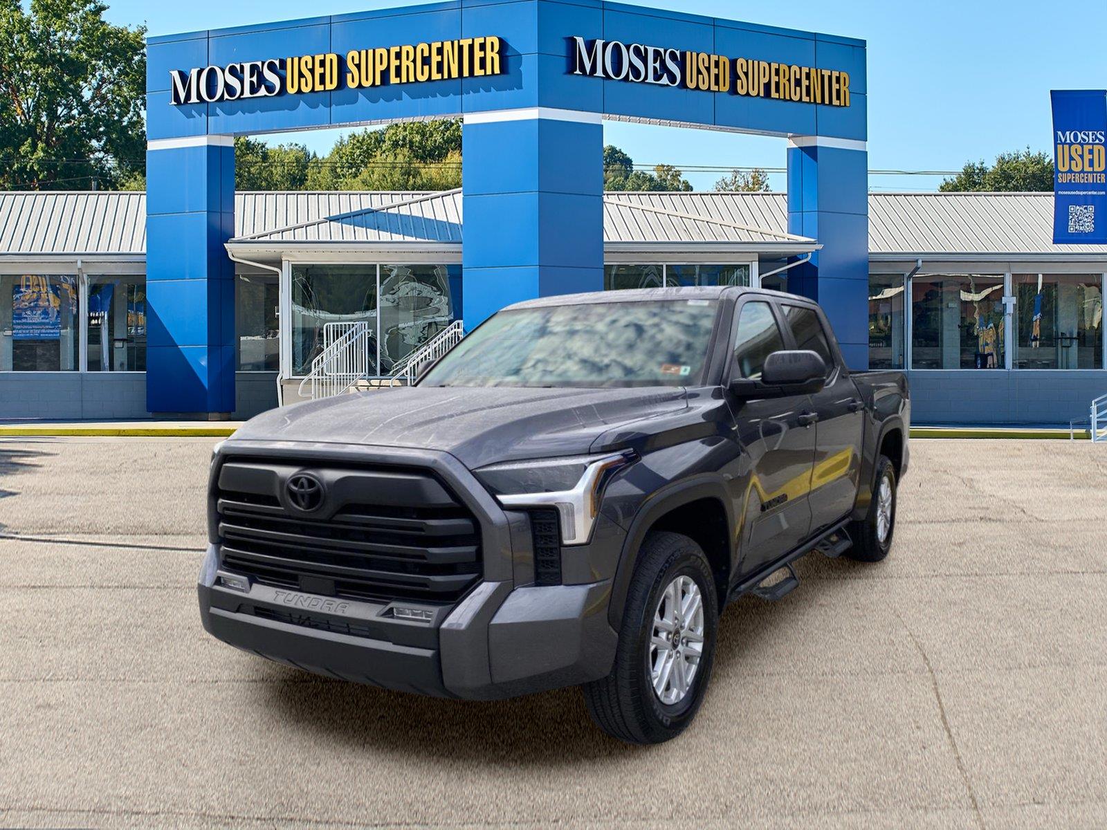 Magnetic Gray Metallic 2026 Toyota Tundra Pickup Truck Four-Wheel Drive Automatic