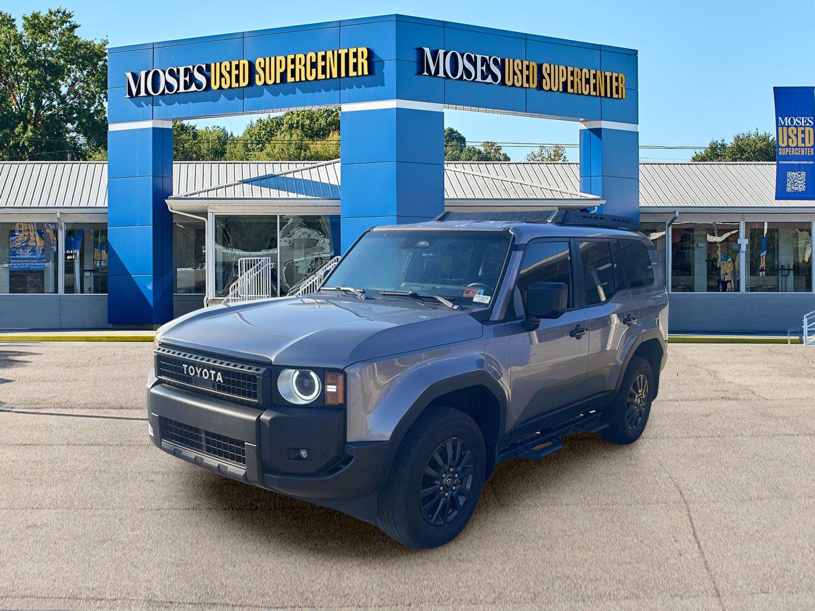 Meteor Shower 2025 Toyota Land Cruiser SUV / Crossover Four-Wheel Drive 8-Speed Automatic