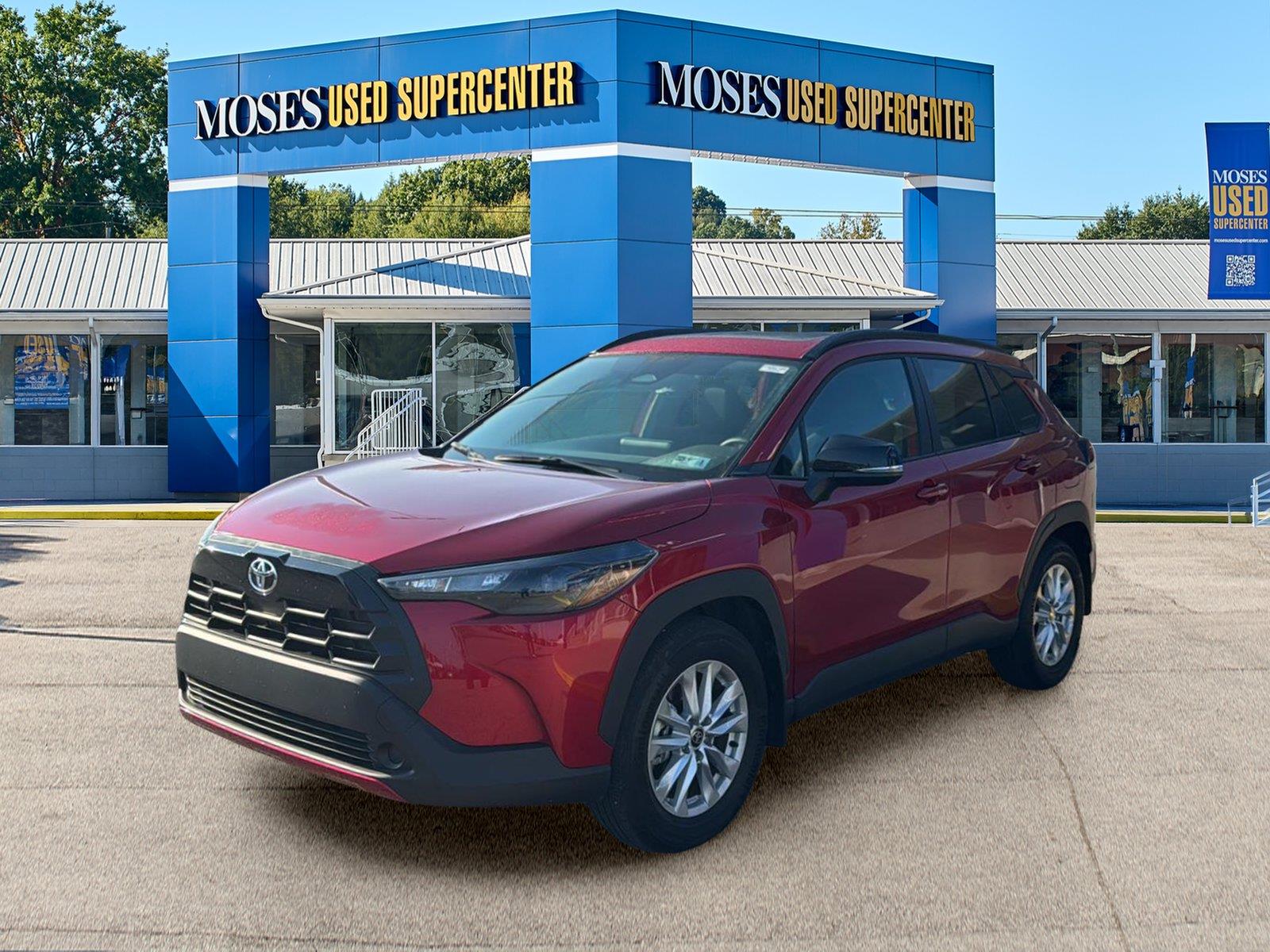 Soul Red Crystal 2026 Toyota Corolla Cross SUV / Crossover All-Wheel Drive Continuously Variable Transmission