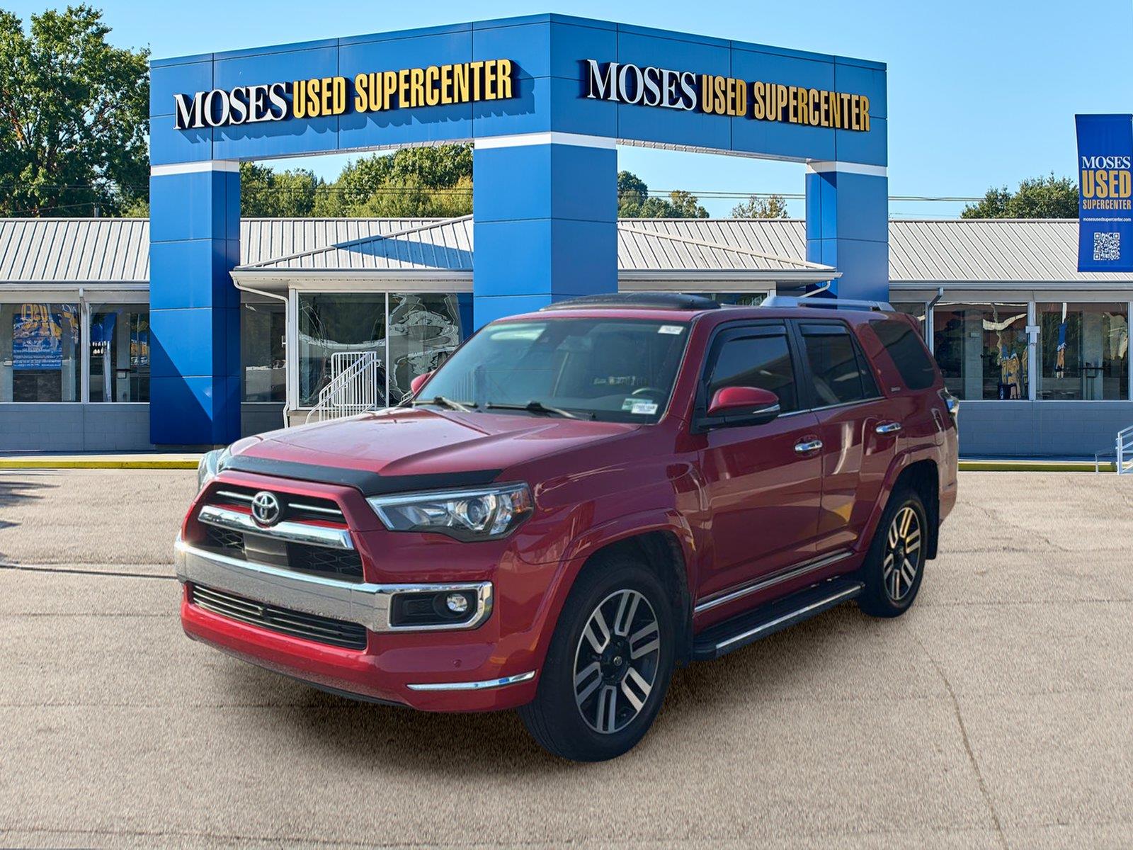 Barcelona Red Metallic 2024 Toyota 4Runner SUV / Crossover All-Wheel Drive 5-Speed Automatic