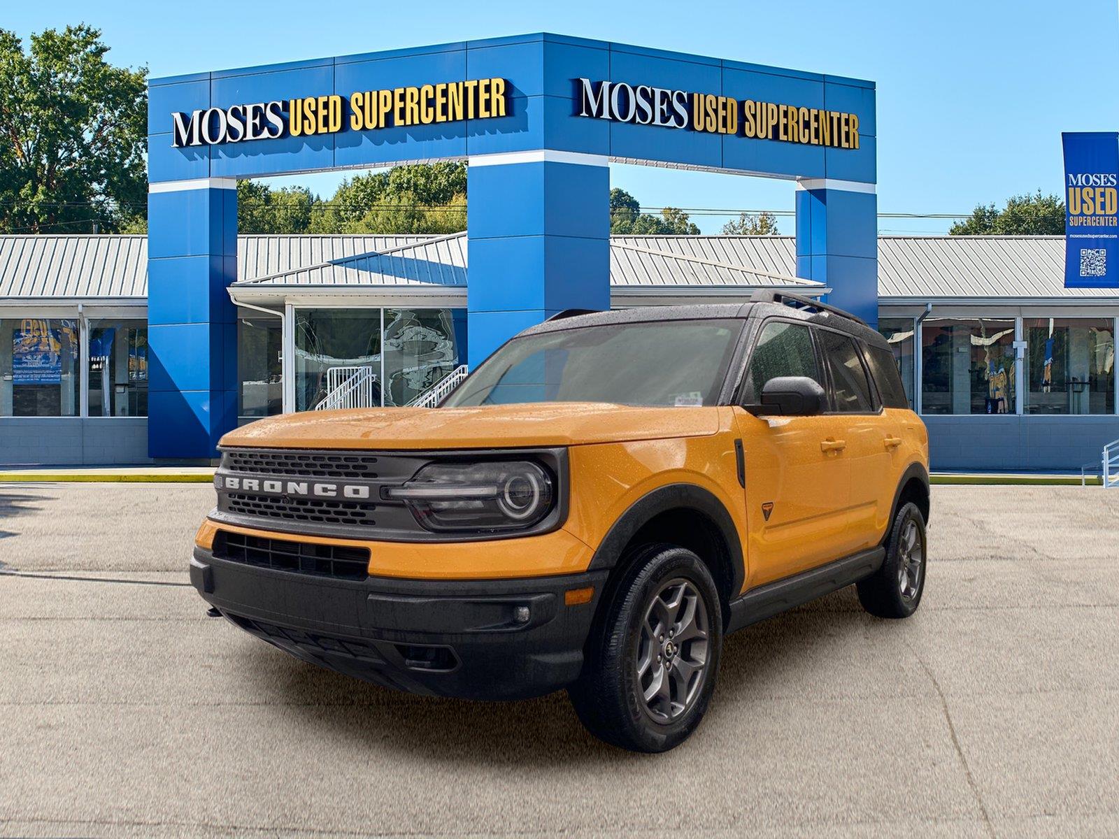 2022 Ford Bronco Sport Naranja (Cyber Orange Metallic Tri-Coat) SUV/Crossover Tracción en las cuatro ruedas 8 velocidades Automática