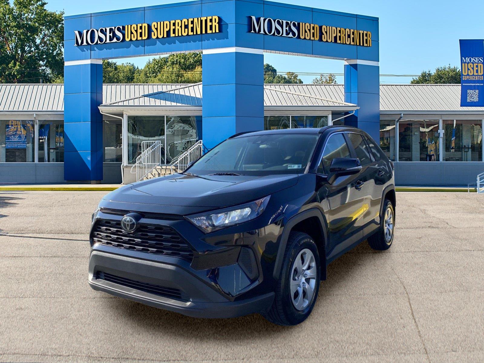 Midnight Black Metallic 2019 Toyota RAV4 SUV / Crossover All-Wheel Drive 8-Speed Automatic