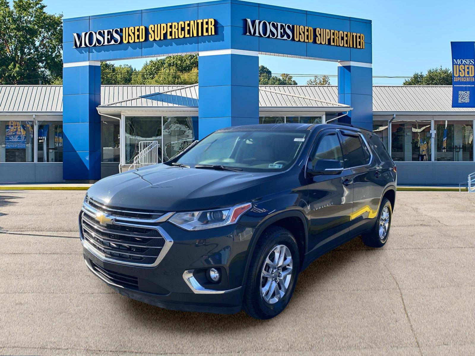 Gray (Graphite Metallic) 2019 Chevrolet Traverse SUV / Crossover Four-Wheel Drive 9-Speed Automatic