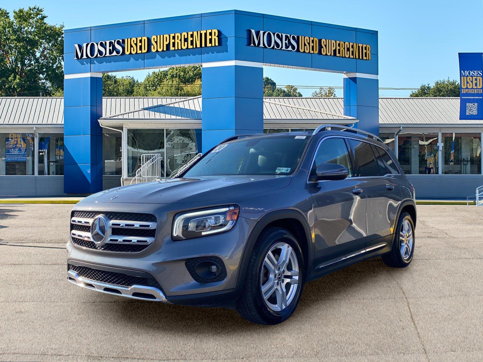 2020 Mercedes-Benz GLB Gris (Mountain Grey Metallic) SUV/Crossover Tracción en las cuatro ruedas Automática