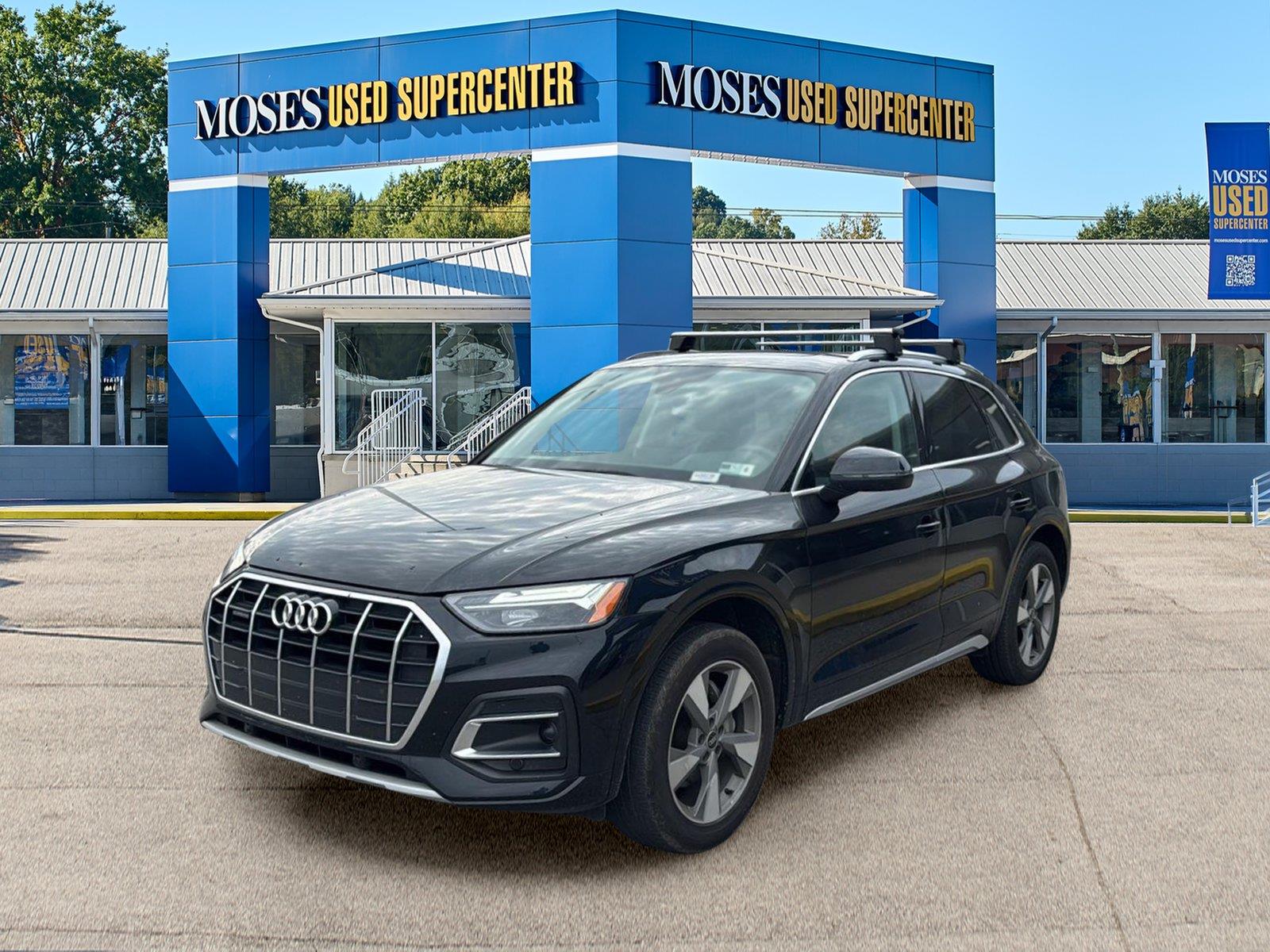 Brilliant Black 2023 Audi Q5 SUV / Crossover All-Wheel Drive Automatic