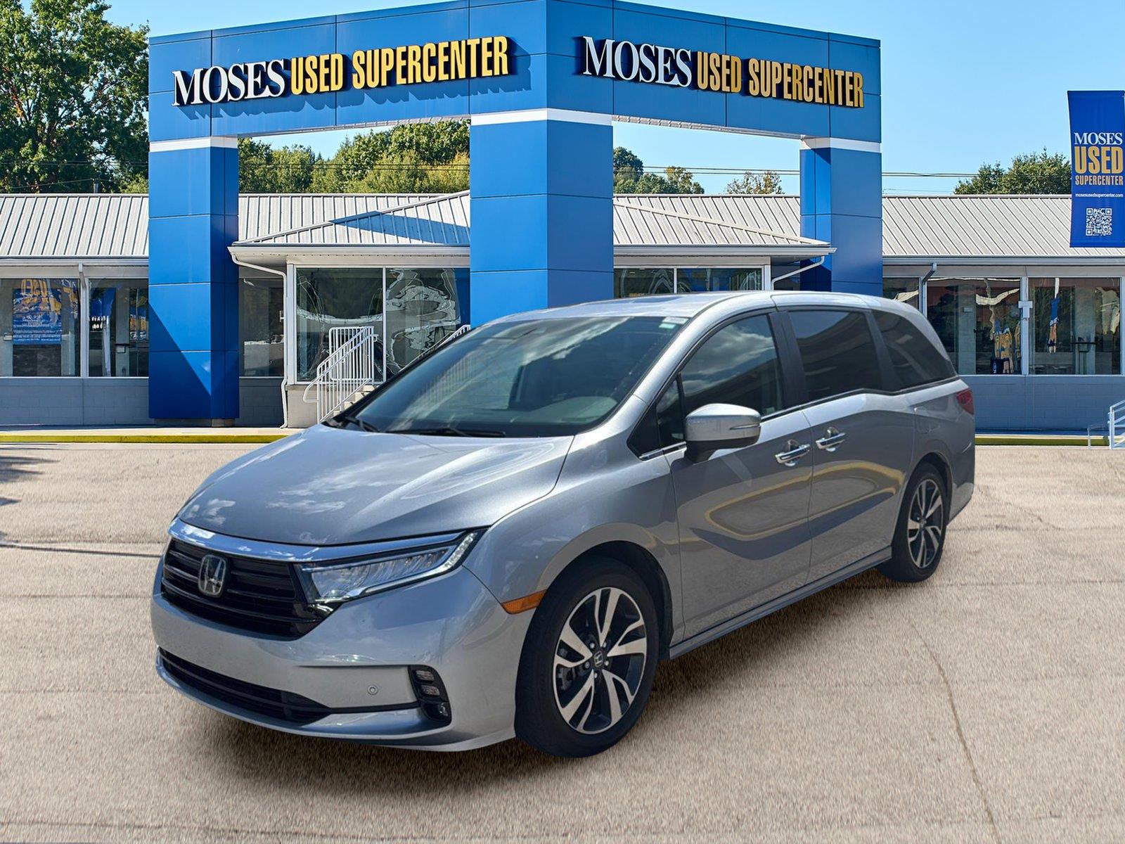 Lunar Silver Metallic 2024 Honda Odyssey Minivan Front-Wheel Drive Automatic