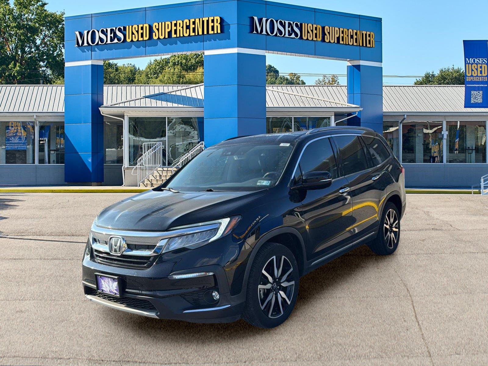 Crystal Black Pearl 2020 Honda Pilot SUV / Crossover All-Wheel Drive 9-Speed Automatic