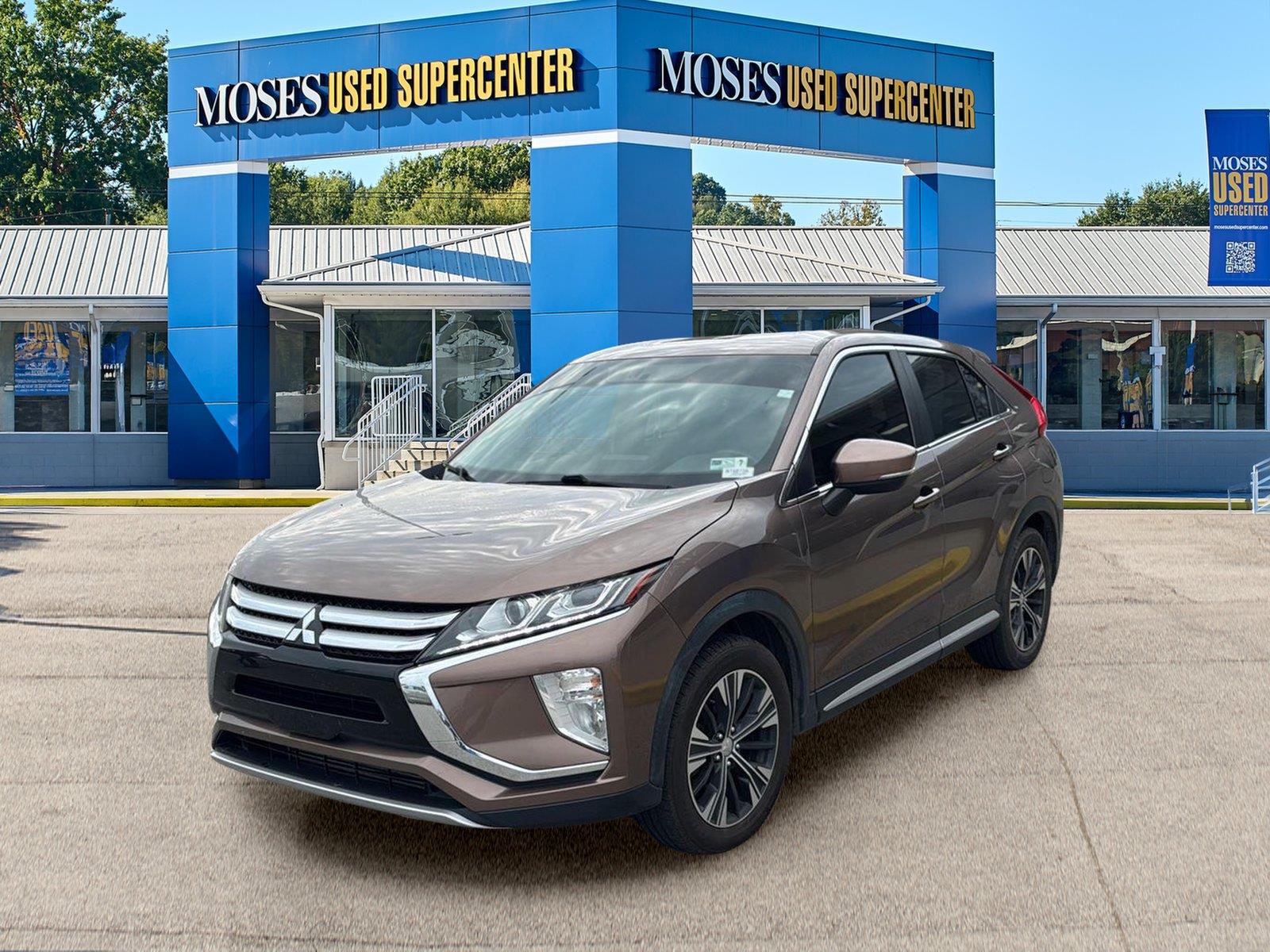 Bronze Metallic 2018 Mitsubishi Eclipse Cross SUV / Crossover All-Wheel Drive Continuously Variable Transmission