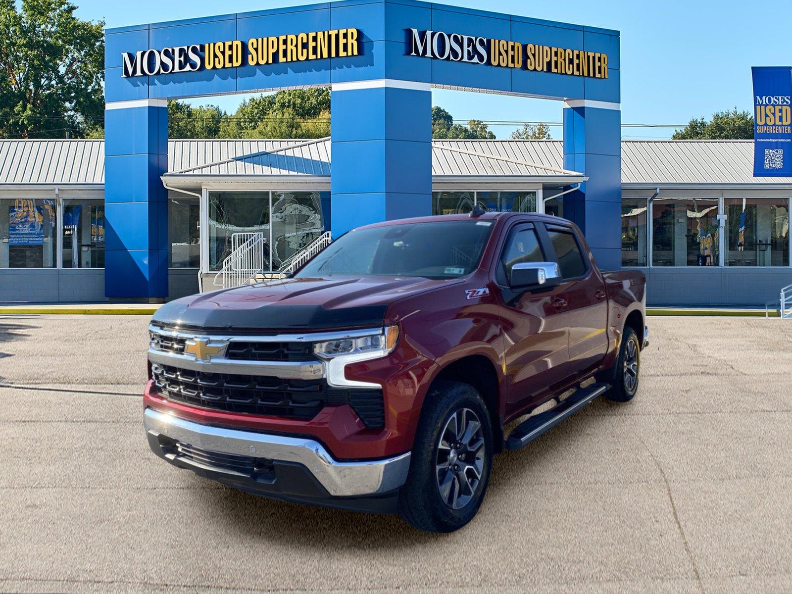Radiant Red Tintcoat 2024 Chevrolet Silverado 1500 Pickup Truck Four-Wheel Drive Automatic