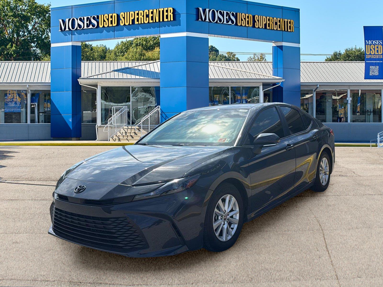 Underground 2025 Toyota Camry Sedan Front-Wheel Drive Continuously Variable Transmission