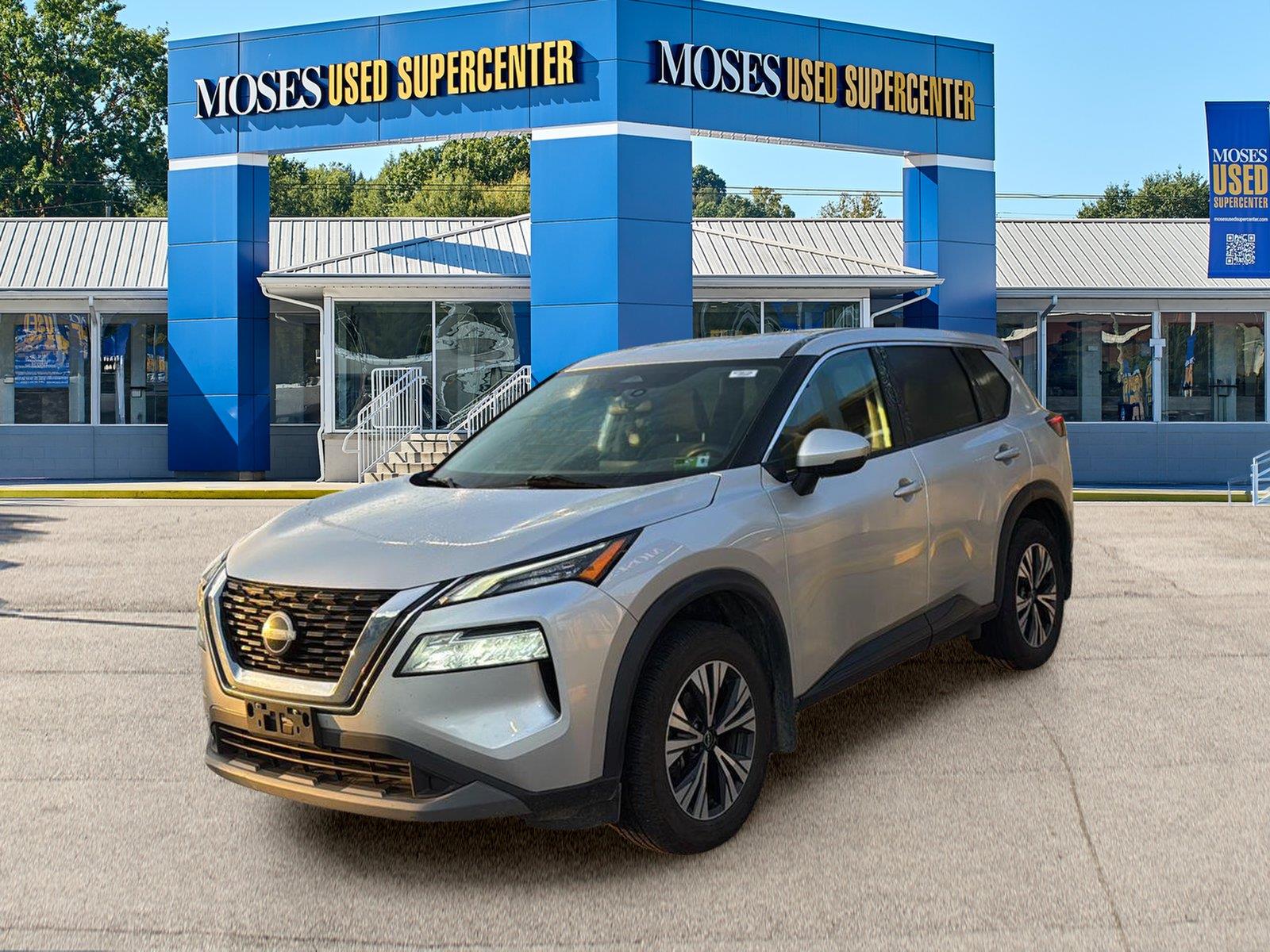 2022 Nissan Rogue SV AWD
