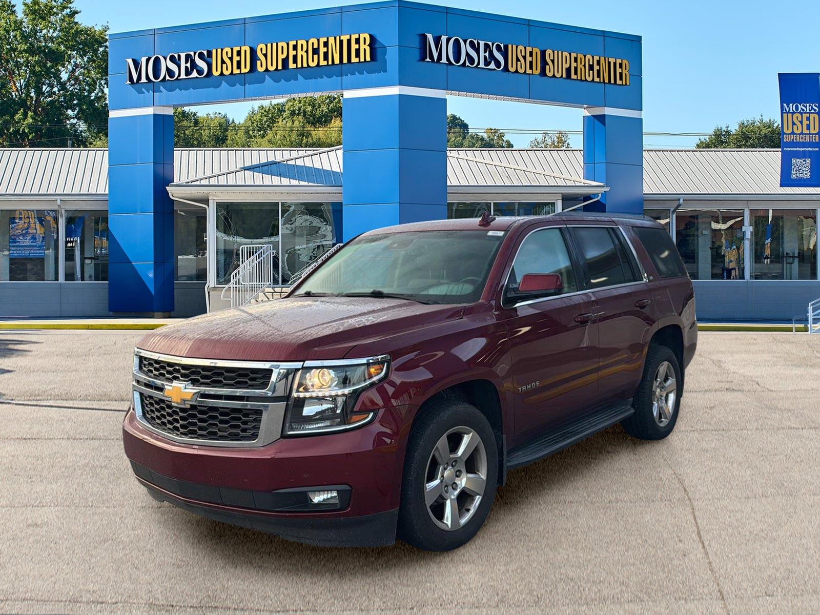 Siren Red Tintcoat 2016 Chevrolet Tahoe SUV / Crossover Four-Wheel Drive 6-Speed Automatic