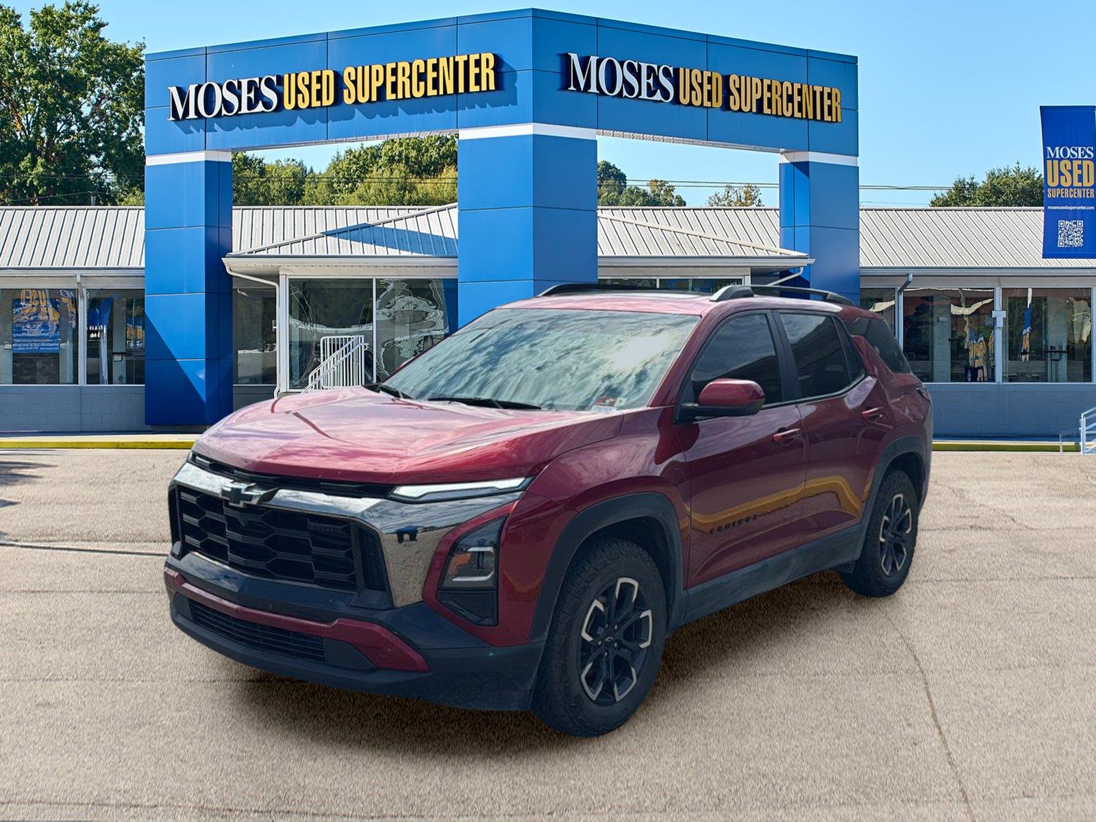 Radiant Red Tintcoat 2026 Chevrolet Equinox SUV / Crossover Four-Wheel Drive 8-Speed Automatic