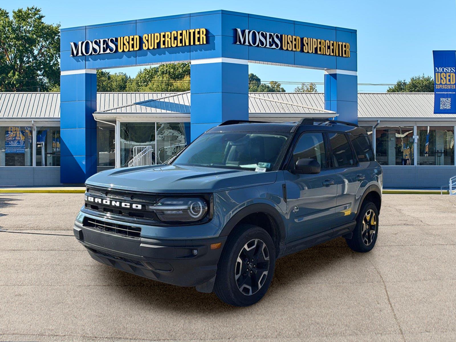 Area 51 2021 Ford Bronco Sport SUV / Crossover All-Wheel Drive 8-Speed Automatic