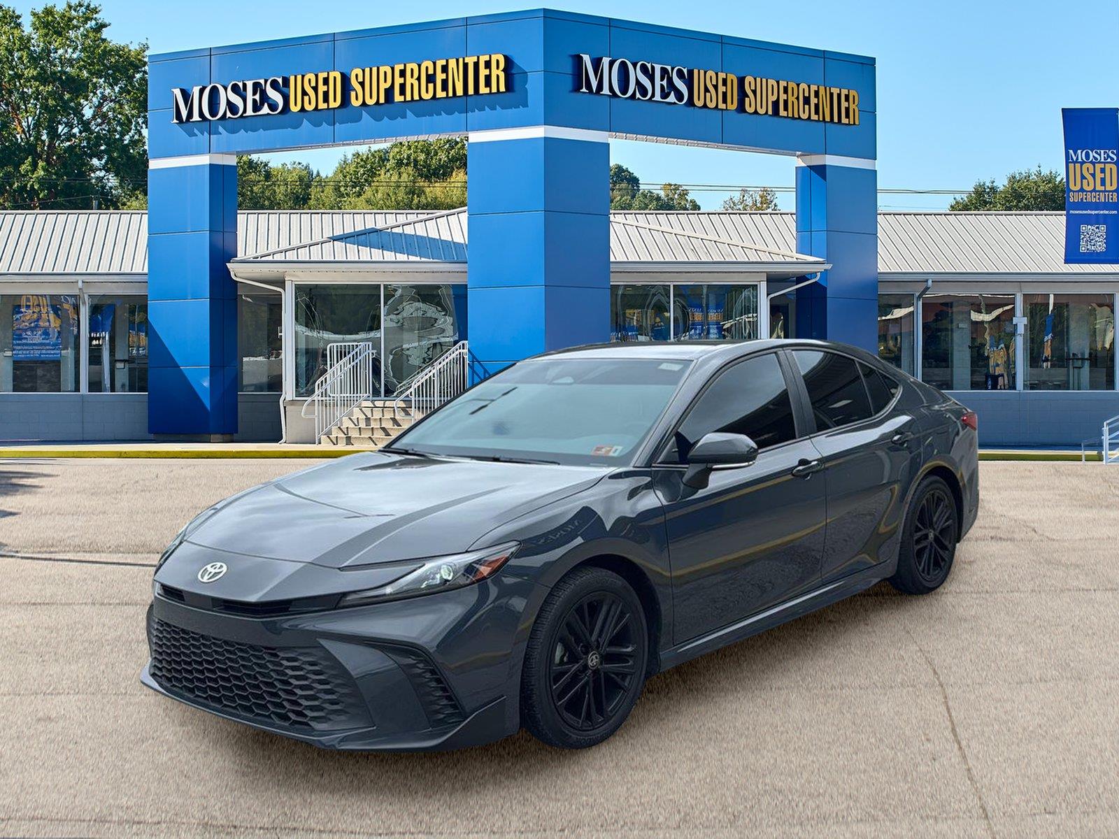 Underground 2025 Toyota Camry Sedan Front-Wheel Drive Continuously Variable Transmission