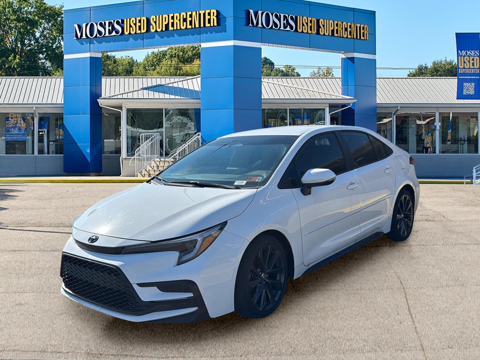 Ice Cap 2025 Toyota Corolla Sedan Front-Wheel Drive Continuously Variable Transmission