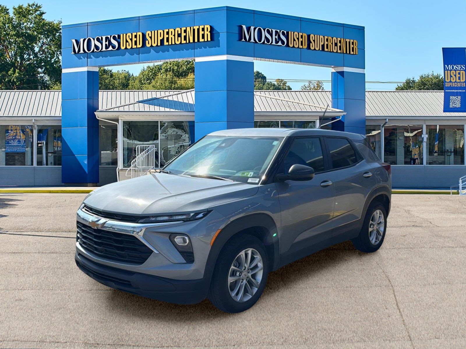 Sterling Gray Metallic 2024 Chevrolet Trailblazer SUV / Crossover Four-Wheel Drive 9-Speed Automatic