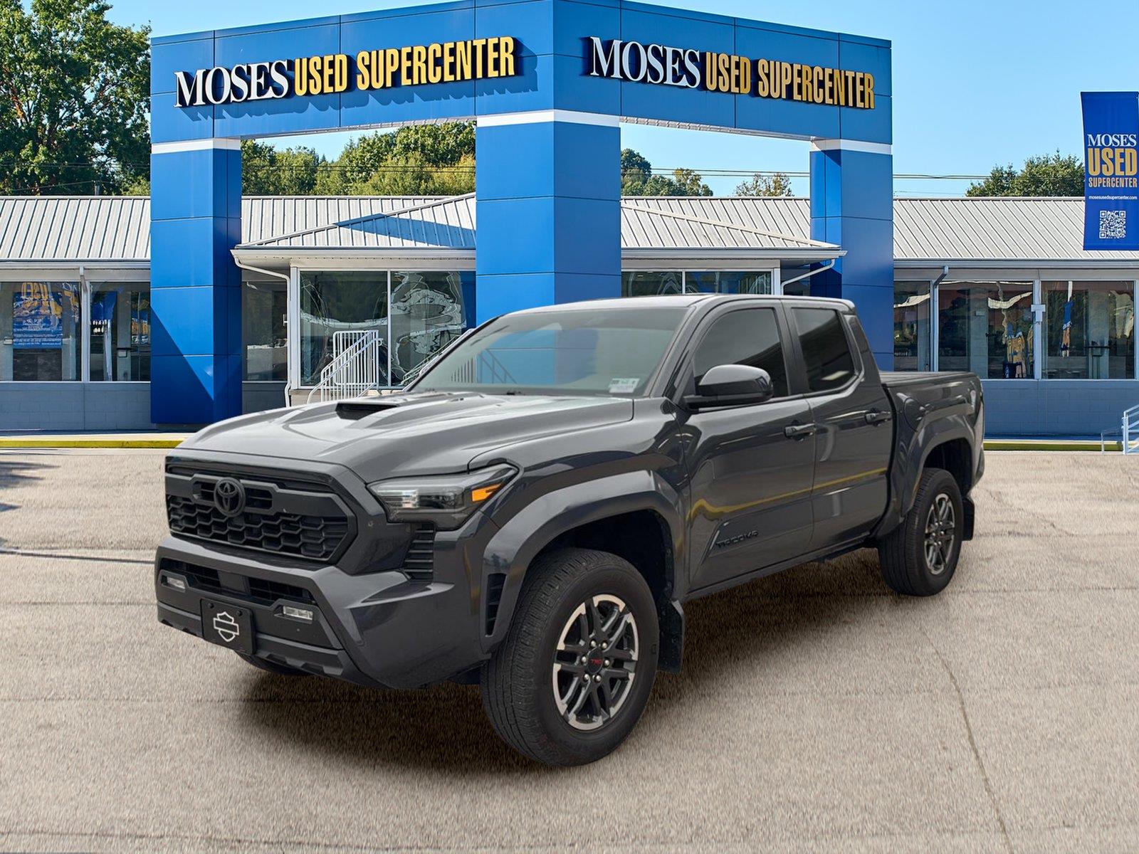 Underground 2024 Toyota Tacoma Pickup Truck Four-Wheel Drive Automatic