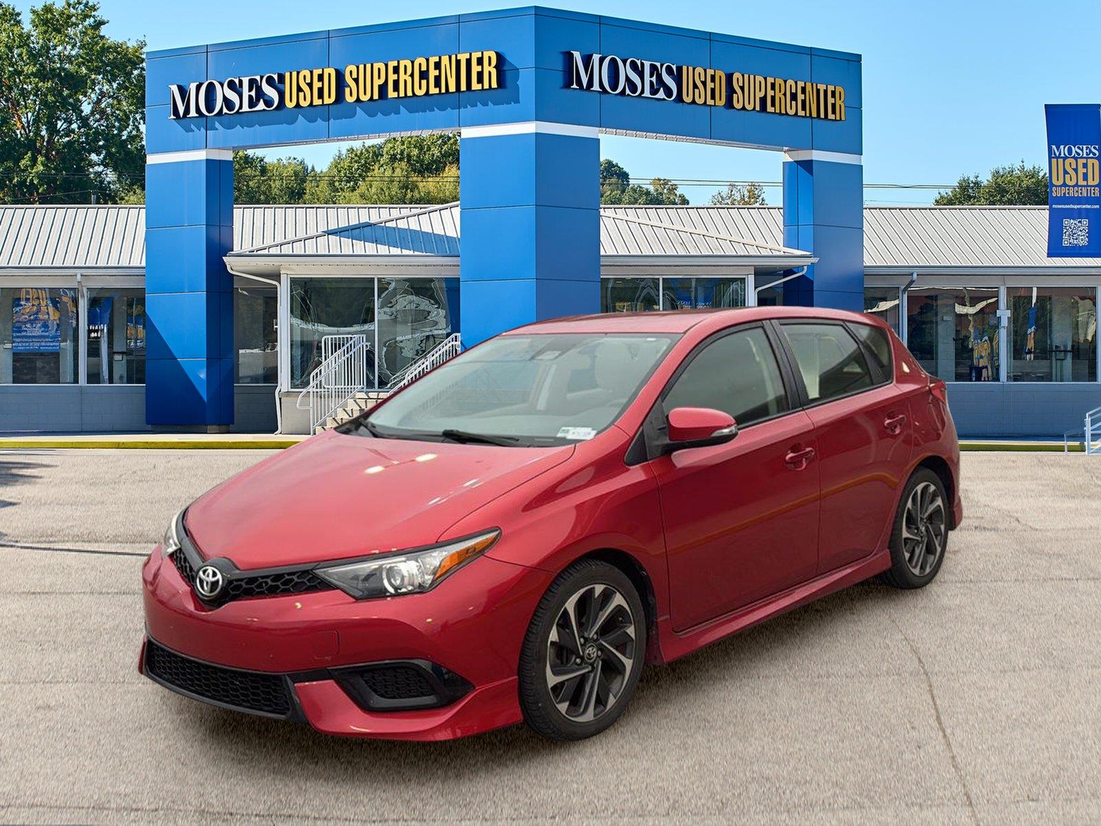 Barcelona Red Metallic 2017 Toyota Corolla Sedan Manual